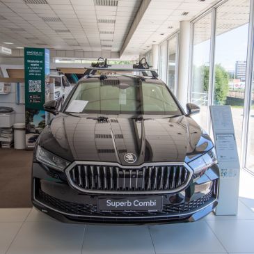 Autosalón Škoda Prešov