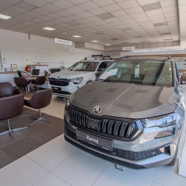 Autosalón Škoda Prešov