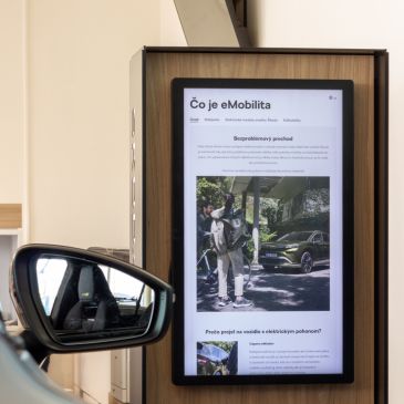 Autosalón Škoda Prešov