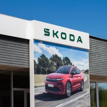 Autosalón Škoda Prešov