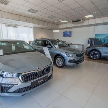 Autosalón Škoda Prešov