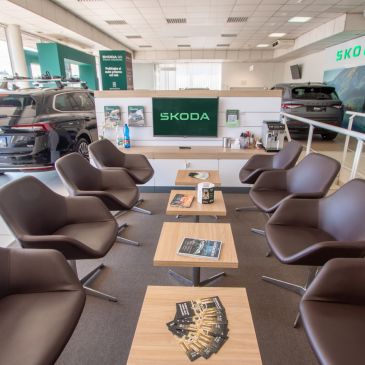 Autosalón Škoda Prešov