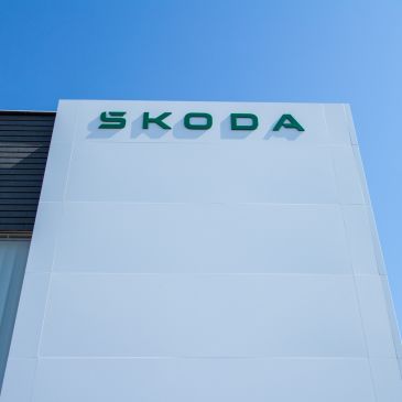 Autosalón Škoda Prešov