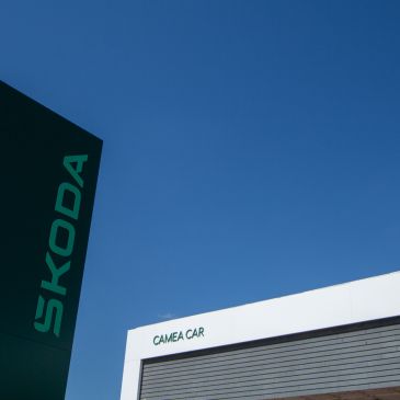 Autosalón Škoda Prešov