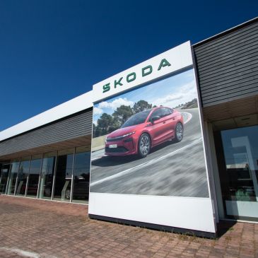 Autosalón Škoda Prešov