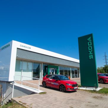 Autosalón Škoda Prešov