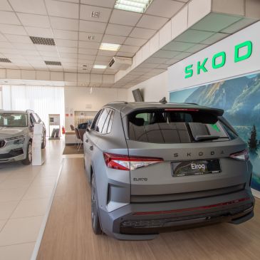 Autosalón Škoda Prešov