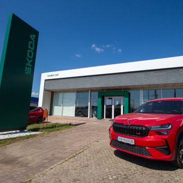 Autosalón Škoda Prešov