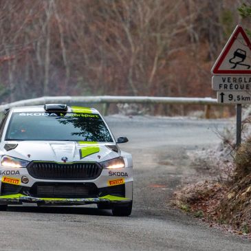 Premiéra Fabie RS Rally2 v majstrovstvách sveta