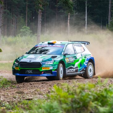 Solberg posunul Škodu do čela šampionátu