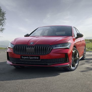 Je tu ŠKODA SUPERB SPORTLINE