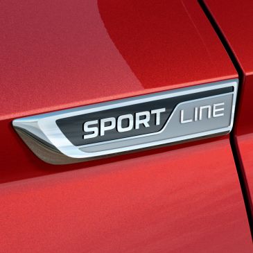 Je tu ŠKODA SUPERB SPORTLINE