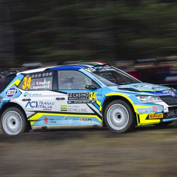 Odštartovala Rallye Monte Carlo