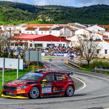 Verstappen jazdí so Škodou Fabia