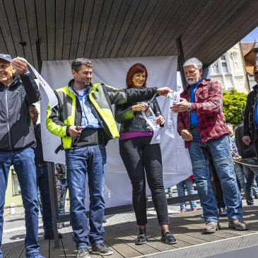Oslava značky Škoda v Sosnovej