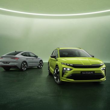 ŠKODA predstaví verejnosti Enyaq RS