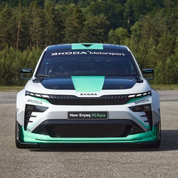 ENYAQ RS RACE smeruje do budúcnosti
