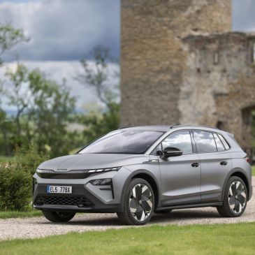 Výročná ŠKODA ELROQ RS 130