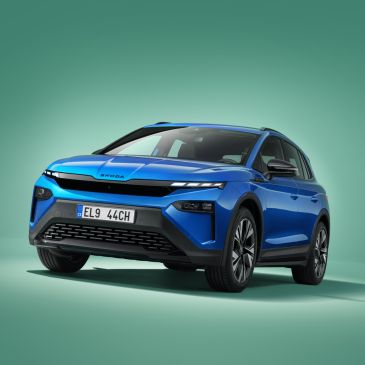 Prichádza ŠKODA ELROQ 4x4