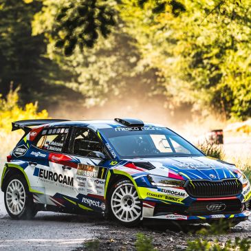 ŠKODA FABIA dominovala na Rally Abov