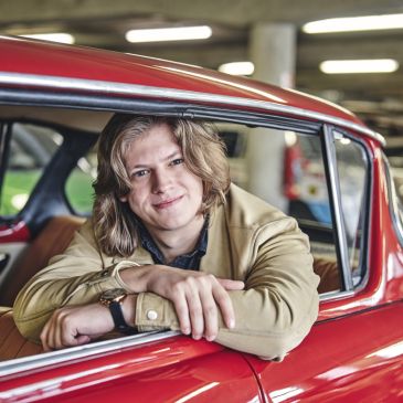 Futuristická ŠKODA 1000 MBX