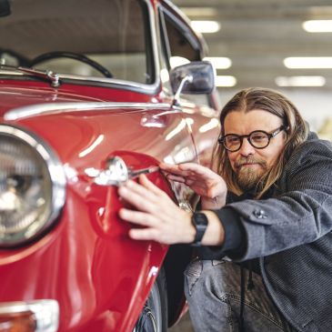 Futuristická ŠKODA 1000 MBX