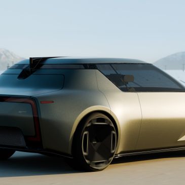 Futuristická ŠKODA 1000 MBX