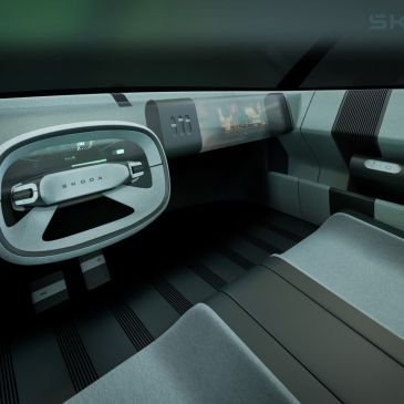 Futuristická ŠKODA 1000 MBX