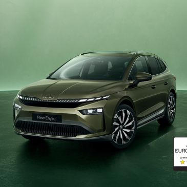 Päť hviezdičiek pre ELROQ a ENYAQ