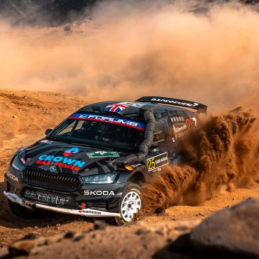 Hetrik ŠKODY v Saudskej Arábii