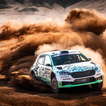 Hetrik ŠKODY v Saudskej Arábii