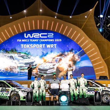 Hetrik ŠKODY v Saudskej Arábii