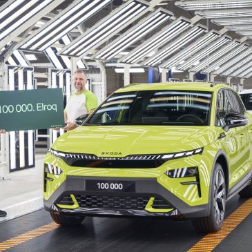 Už 100 tisíc vyrobených vozidiel ELROQ