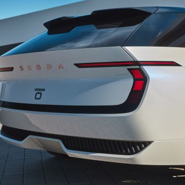 ŠKODA VISION O v reálnom svete
