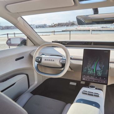ŠKODA VISION O v reálnom svete