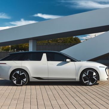 ŠKODA VISION O v reálnom svete