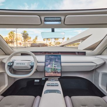 ŠKODA VISION O v reálnom svete