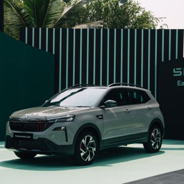 Nová ŠKODA KUSHAQ pre Indiu