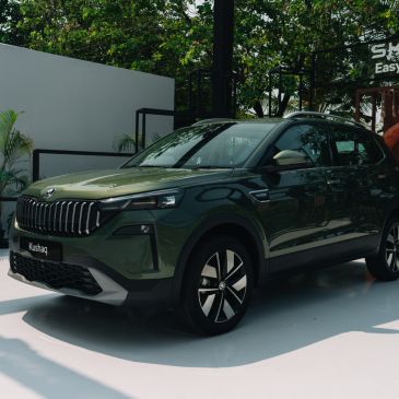 Nová ŠKODA KUSHAQ pre Indiu