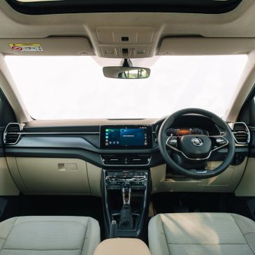 Nová ŠKODA KUSHAQ pre Indiu