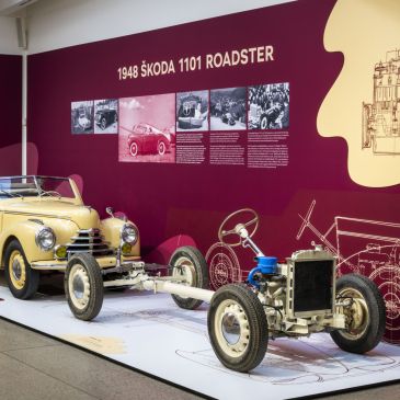 Pocta legendárnej ŠKODE TUDOR