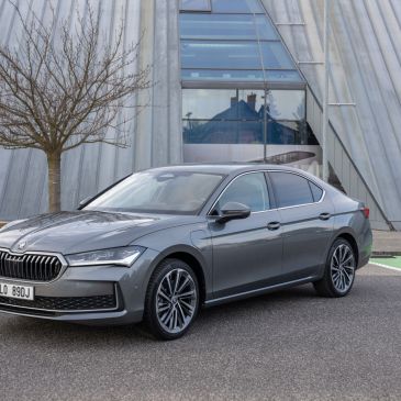 Silnejšia ŠKODA SUPERB iV