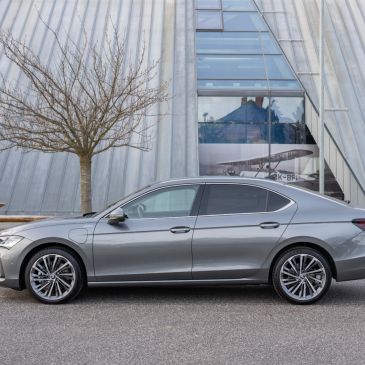 Silnejšia ŠKODA SUPERB iV