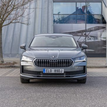 Silnejšia ŠKODA SUPERB iV