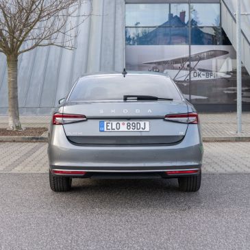 Silnejšia ŠKODA SUPERB iV