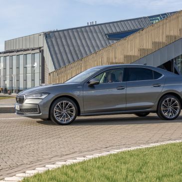 Silnejšia ŠKODA SUPERB iV