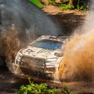 Víťazstvo Škody na Rally Safari!