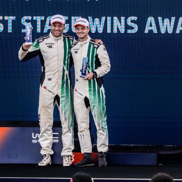 Víťazstvo Škody na Rally Safari!