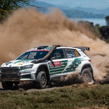 Víťazstvo Škody na Rally Safari!