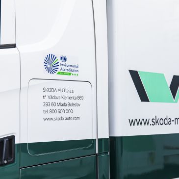 Environmentálne ocenenie pre ŠKODU